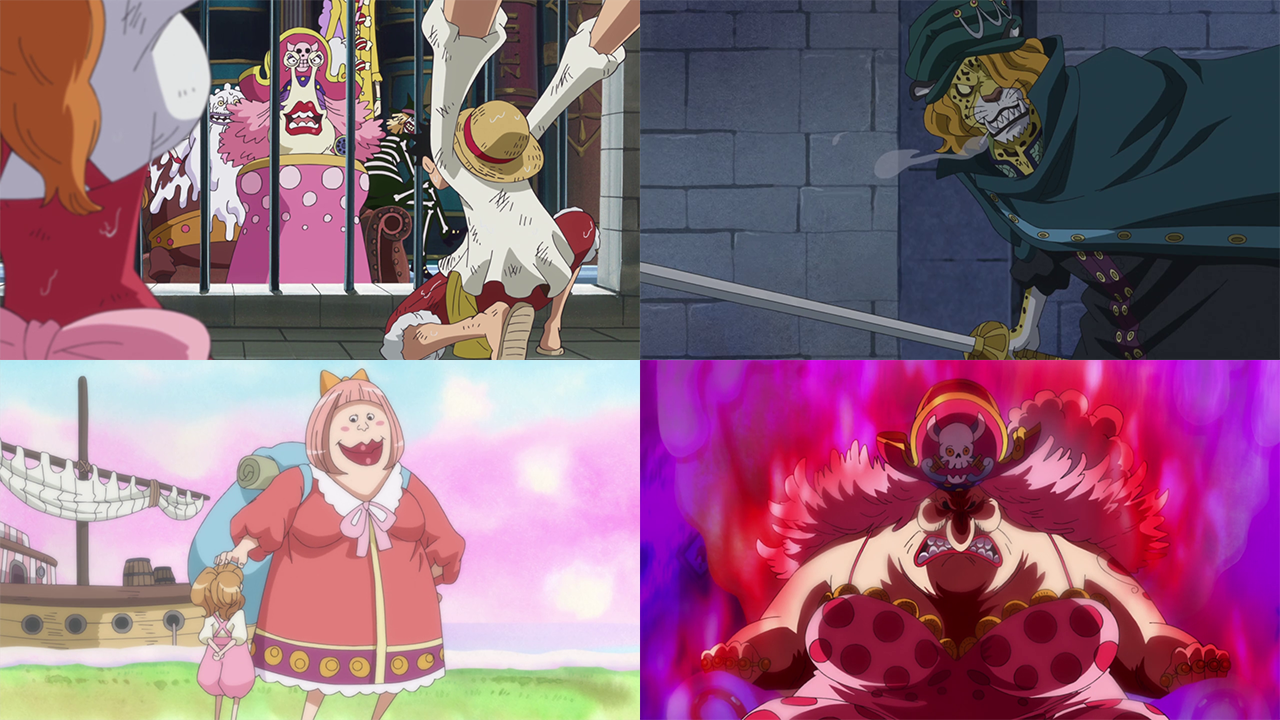 Episodio 813 Faccia A Faccia Rufy E Big Mom One Piece Wiki Italia Fandom