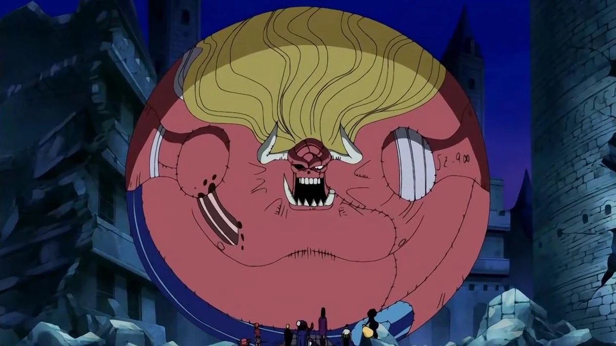 Oars Ball OnePiecePedia Fandom