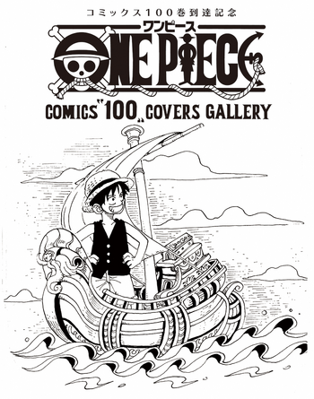 One Piece Comics &#34;100&#34; Covers Gallery