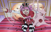 Perona Screaming In Fear