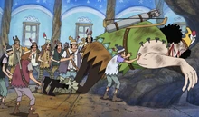 Peterman unconscious.