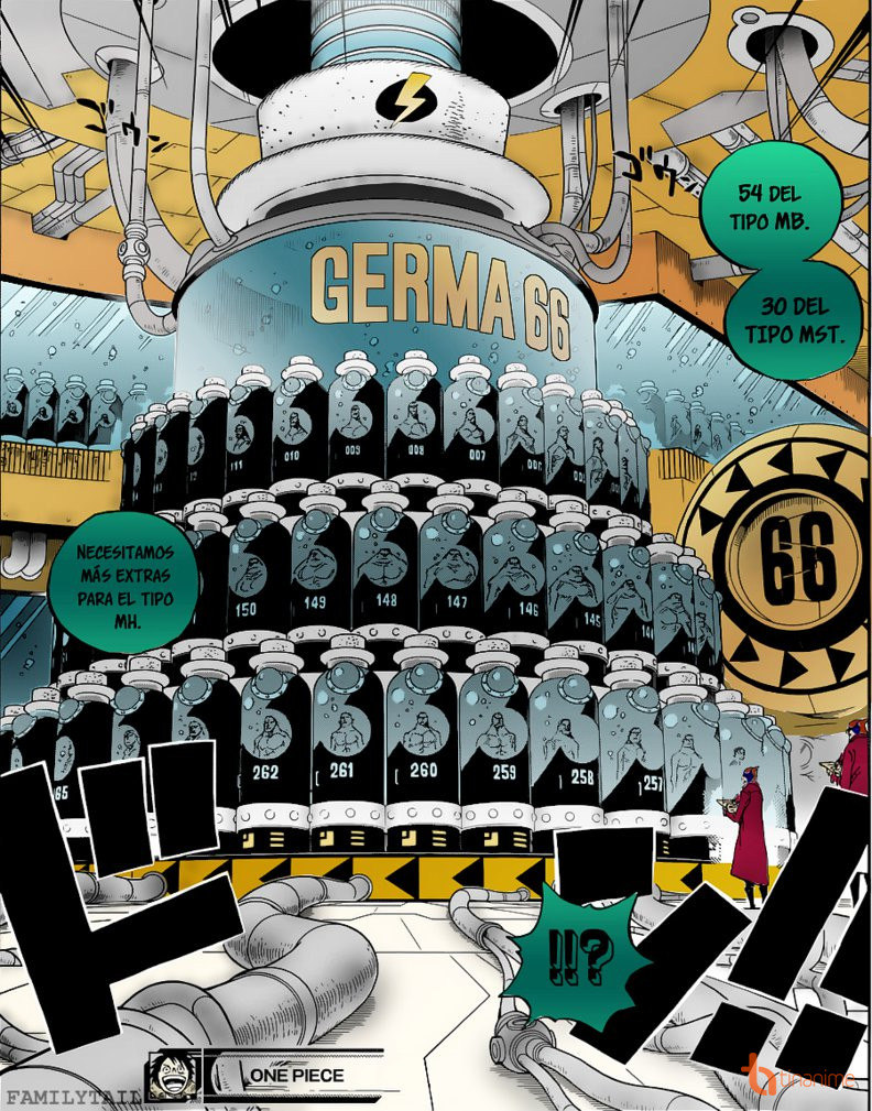 Germa 66 Việt One Piece Wiki Fandom