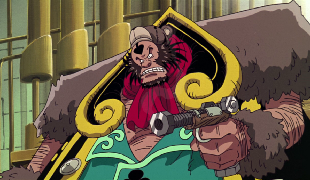 Bear King | One Piece Wiki | Fandom