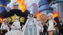 ELE DESPERTOU !? REACT Rokushiki, Rob Lucci (One Piece)