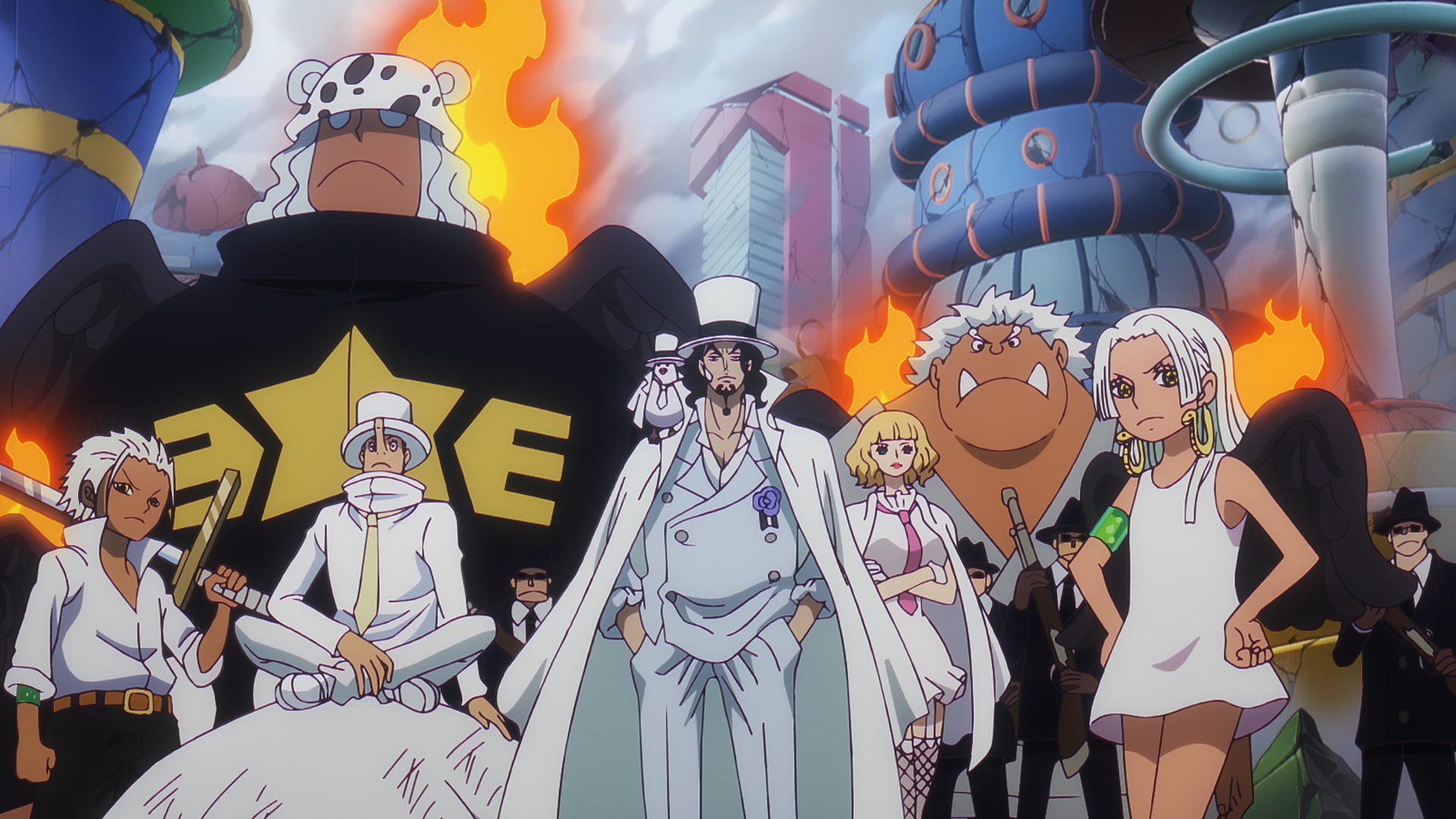 Seraphim | One Piece Wiki | Fandom