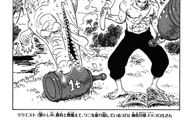 Chapter 598, One Piece Wiki