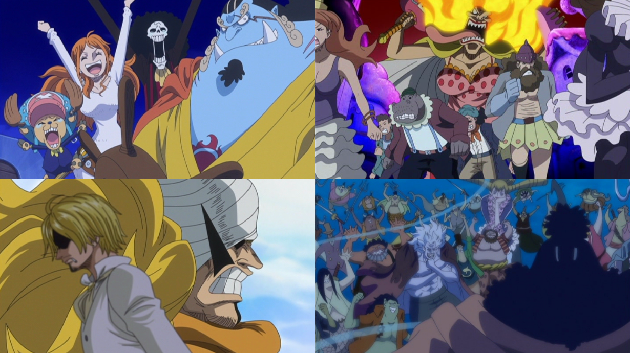 Episodio 874 L Ultima Speranza I Pirati Del Sole Emergono One Piece Wiki Italia Fandom