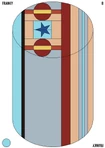 Franky Cylindrical Candy