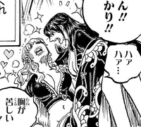 Gloriosa se desmaya por Roger.