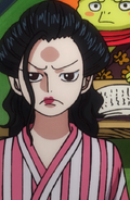 Izou w wieku 12 lat.