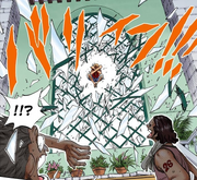 Luffy bursts into the building.png