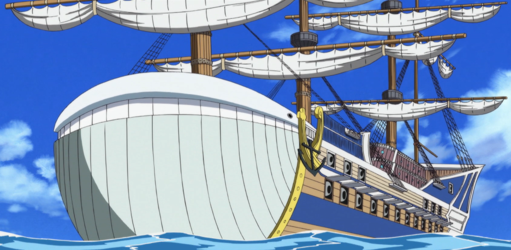 Moby Dick One Piece Wiki Fandom