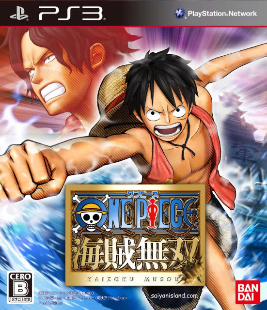 Lista de personagens de One Piece Pirate Warriors, mais capa