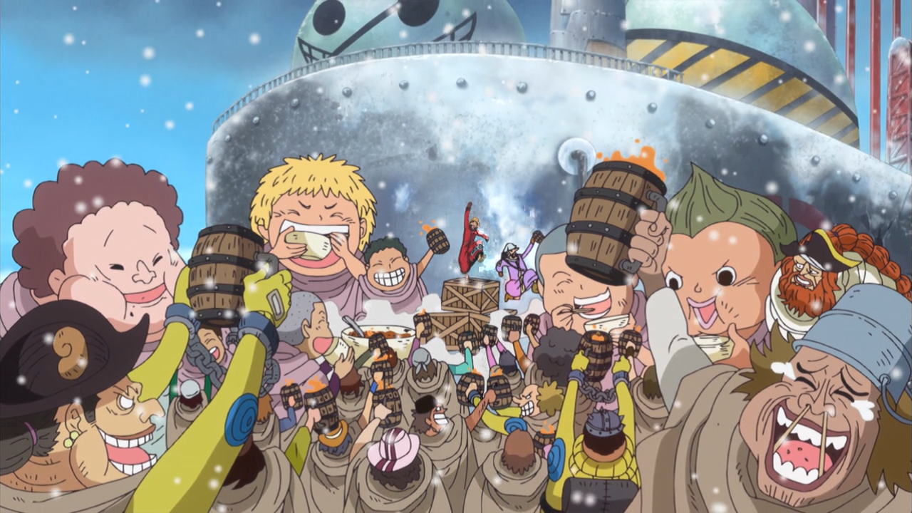 One Piece Theory: Moons and Dreams of Pangea (spoilers of latest chapter as  well) : r/OnePiece