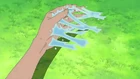 Robin collects some resin from the Yarukiman mangroves