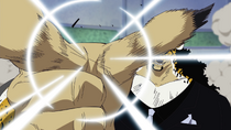 Lucci using Tobu Shigan "Bachi".