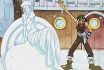 Usopp's Snow Queen