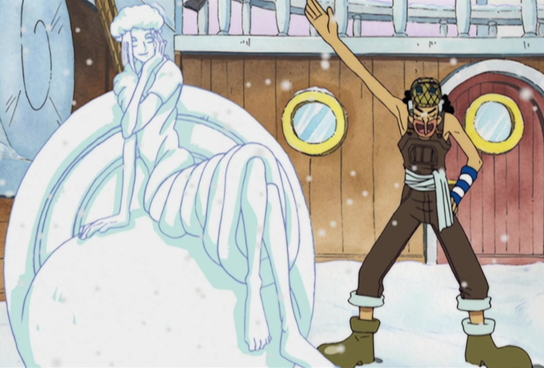 10 Anime Characters with the Strongest Plant Powers, There's Usopp!