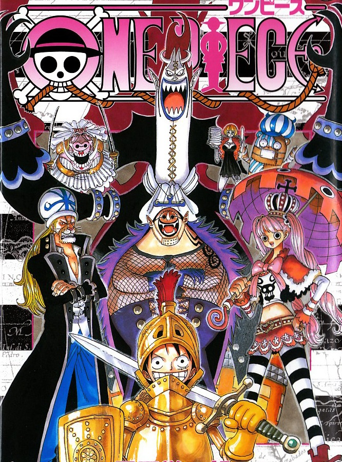 Tableau One Piece Wano Kuni