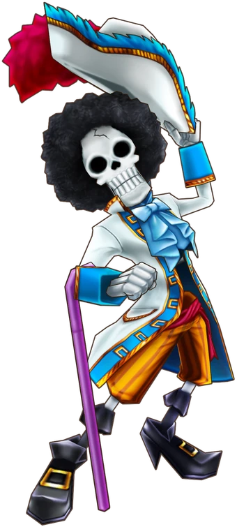 Brook Gallery One Piece Wiki Fandom