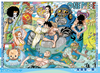 Chapter 917  One Piece+BreezeWiki