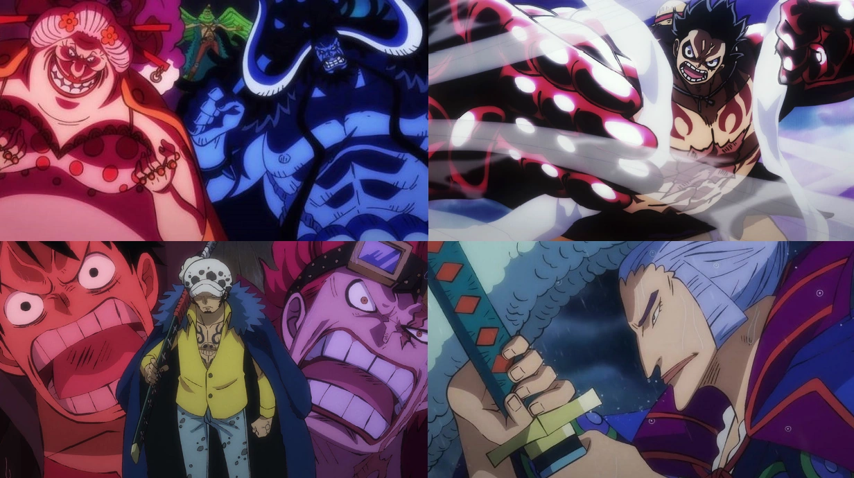 Episodio 978 La Peggiore Delle Generazioni Carica La Battaglia Del Mare In Tempesta One Piece Wiki Italia Fandom