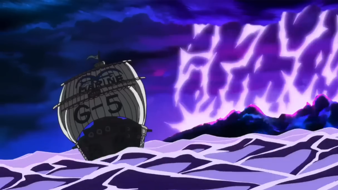 One Piece] Theory: Raijin Island's perpetual lightning was caused by a Goro  Goro no Mi fruit user before Enel, just like Punk Hazard's weather  phenomena. : r/AnimeTheory