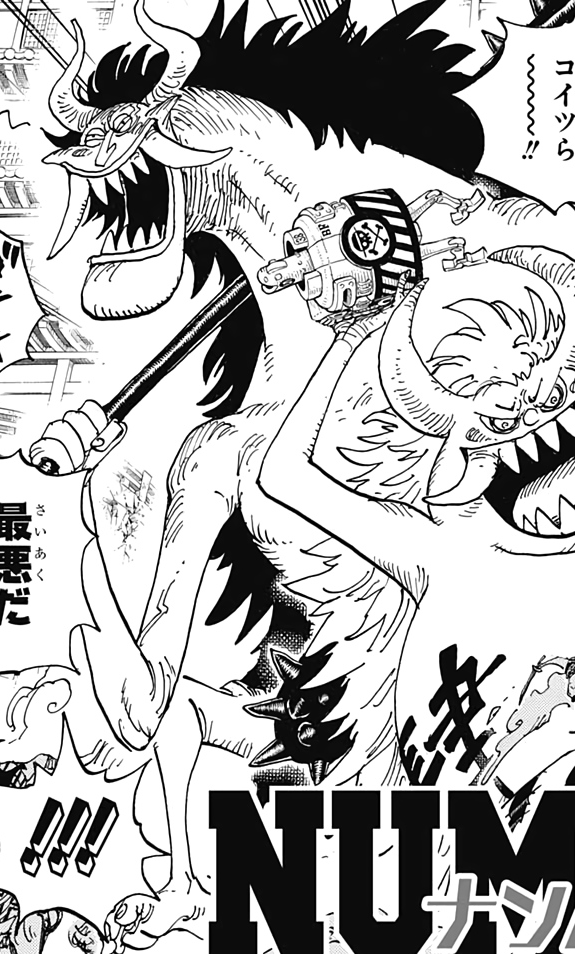 Goki | One Piece Wiki | Fandom