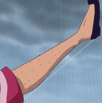 ITO ITO no MI FRUTA dos FIOS *doflamingo* - ONE PIECE ADDON #24 