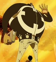 Kuma derrota os Chapéus de Palha.