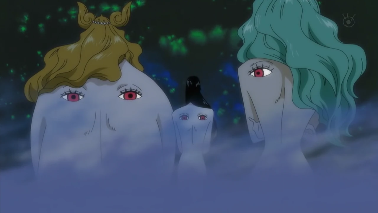 La Marque Dans Le Dos De Boa Hancock Soeurs Gorgones | One Piece Encyclopédie | Fandom