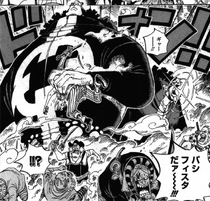 Pacifistas Attack Imposter Straw Hat Pirates