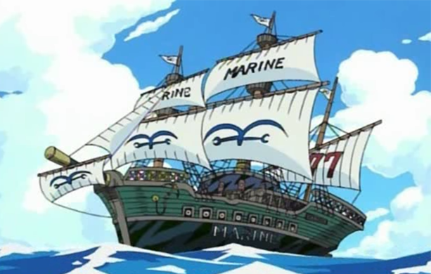 Marine Ships One Piece Wiki Fandom