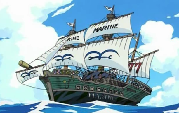 Les navires - One piece