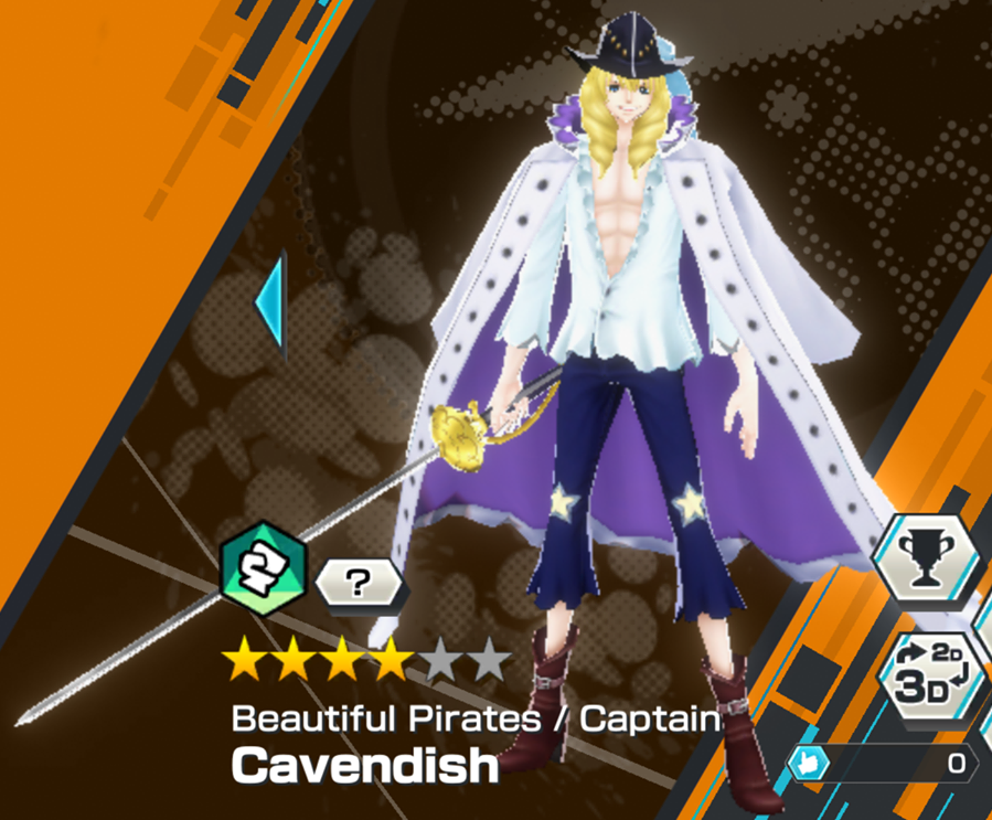 Cavendish One Piece Wiki Fandom