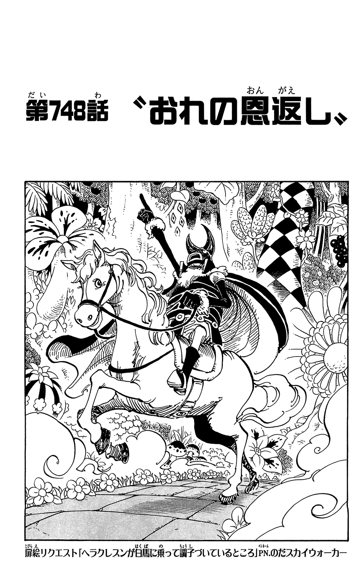 Chapter 748 One Piece Wiki Fandom