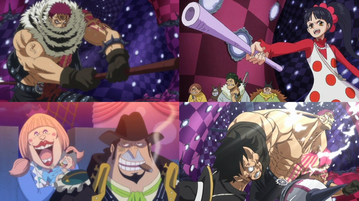 Episodio 868 La Determinazione Di Un Uomo Il Grande Combattimento Mortale Di Katakuri One Piece Wiki Italia Fandom