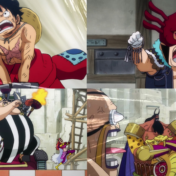 Episodio 930 Superstar Queen La Piaga Appare One Piece Wiki Italia Fandom