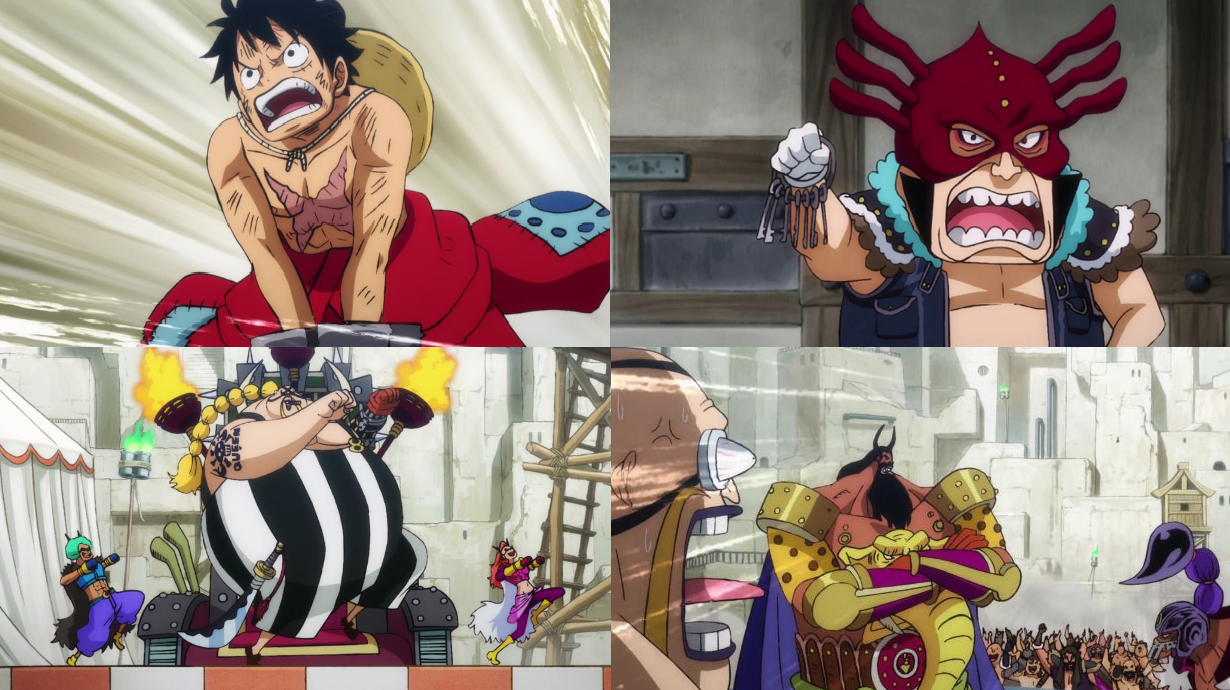 Episodio 930 Superstar Queen La Piaga Appare One Piece Wiki Italia Fandom