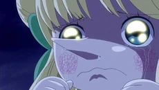 Mansherry pidiendo ayuda a Leo.