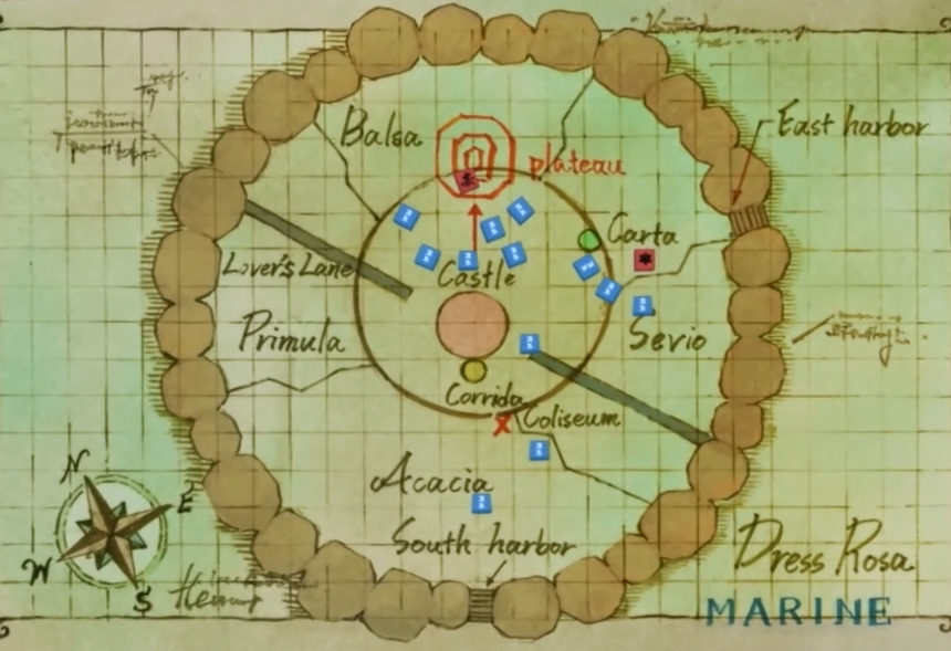 Map, Project: One Piece Wiki