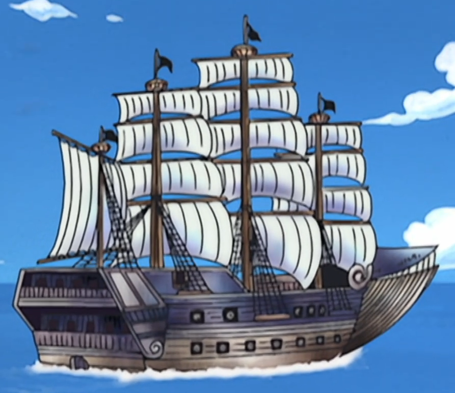 One Piece  Kuja Pirate Ship  Grand Shop Collection Model Kit  Anime Pop