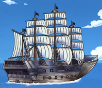 Moby Dick Original Anime Color Scheme