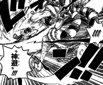 Roger attacks Oden