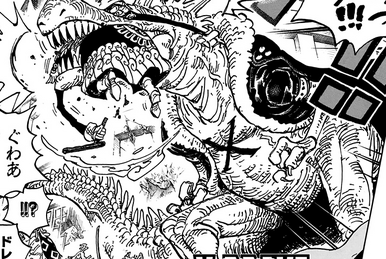 Ryu Ryu no Mi, Model: Pachycephalosaurus, One Piece Wiki