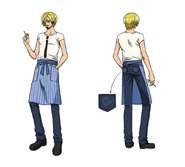 Sanji.