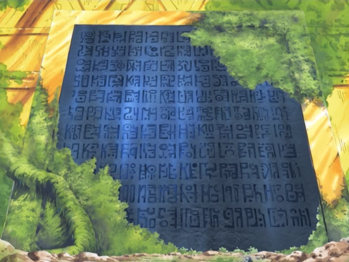 One Piece: Todos os poneglyphs apresentados até agora