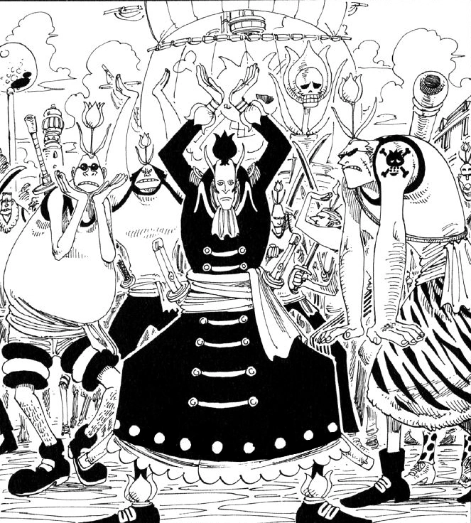 ワンピース turip Tulip Pirates | One Piece Wiki | Fandom