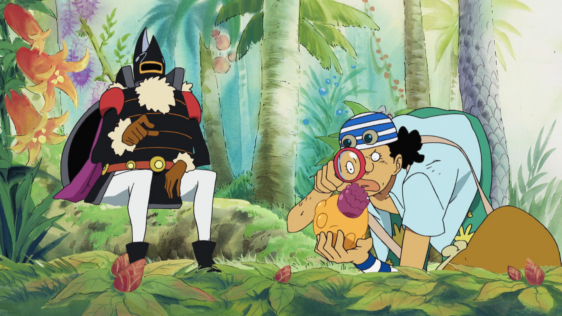 🐑 THE SPIRIT OF MERRY 🐑, One Piece - Episode 247