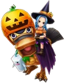 Vivi & Karoo Halloween Thousand Storm